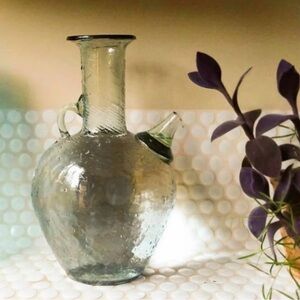 Lebanese Glass Ibrik/pitcher